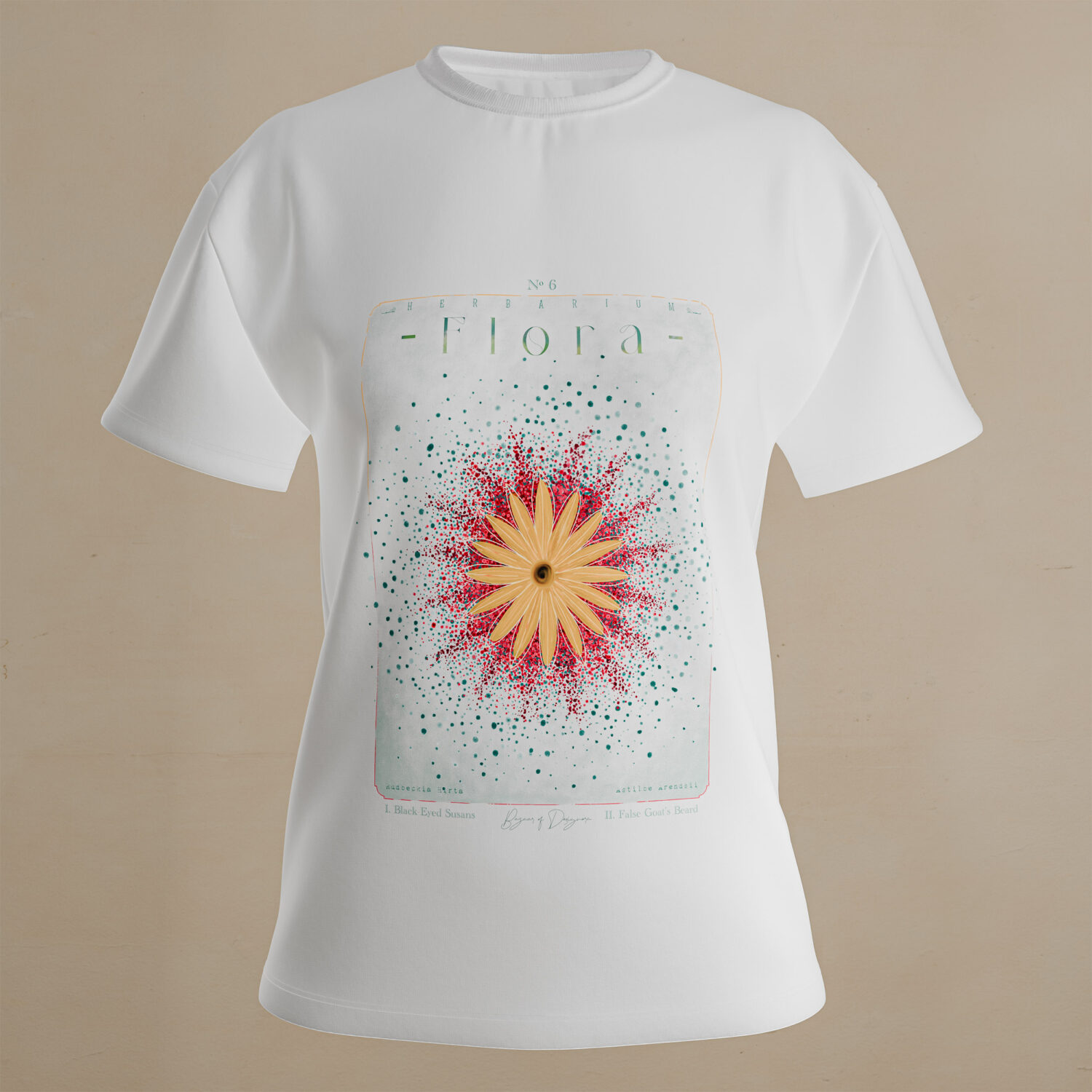 Black-Eyed Susans & Astilbe | T-Shirt