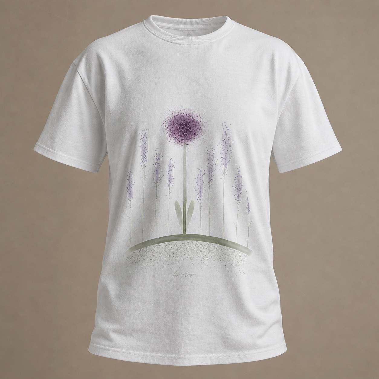 Allium & Lavender | T-Shirt