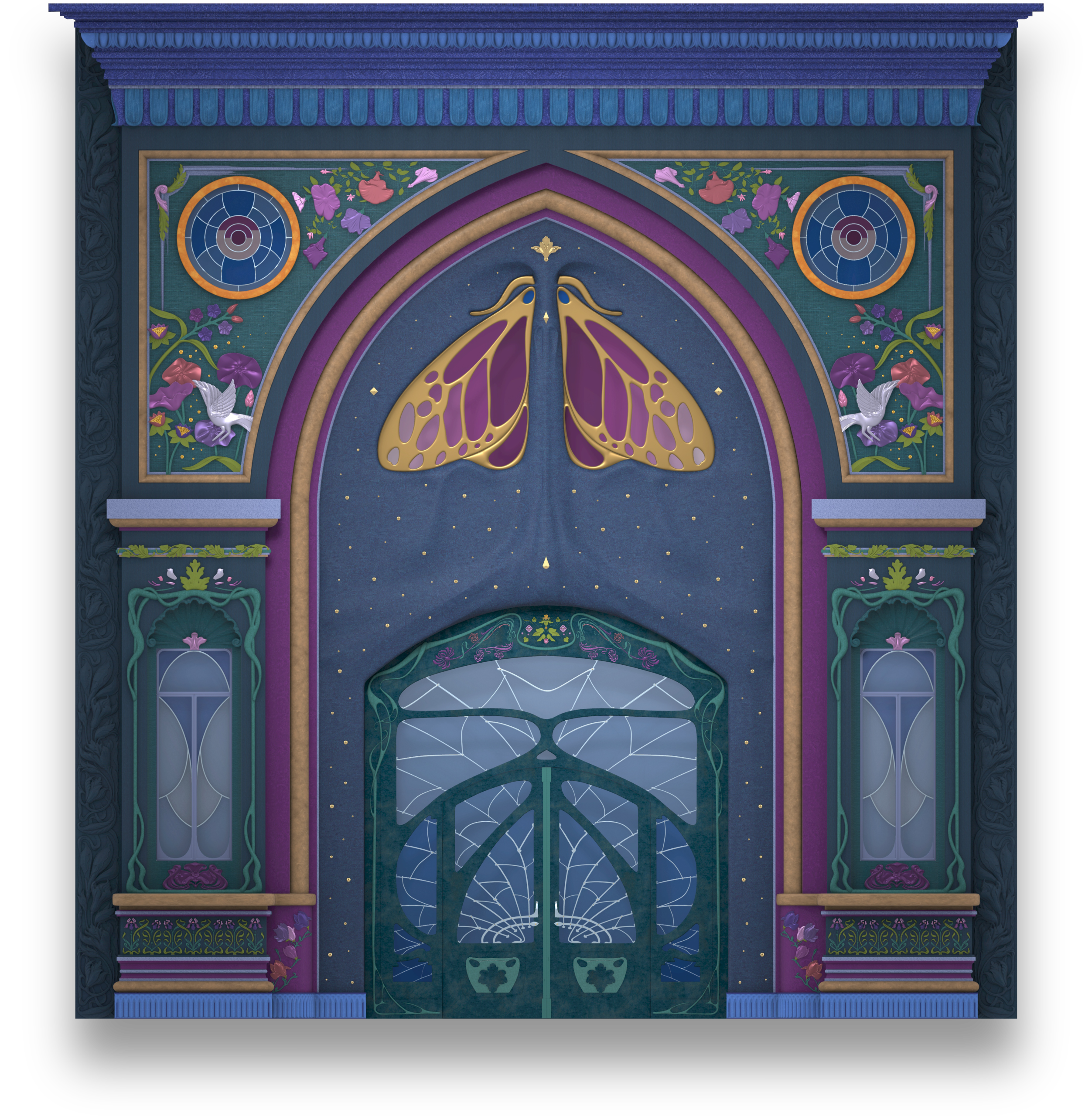 Logo_bazaar_front render_detailed_big_Rez_shadow2