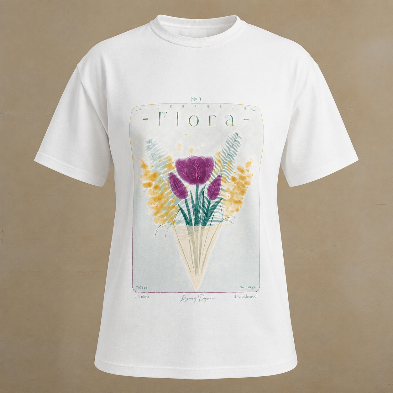 Tulips & Goldenrod | T-Shirt