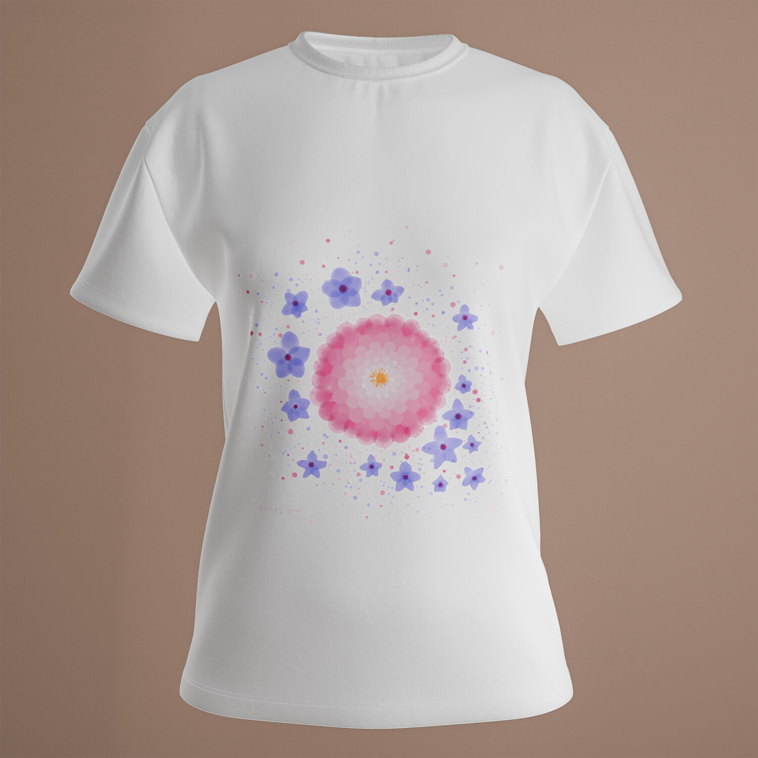 Phlox & Zinnia | T-Shirt