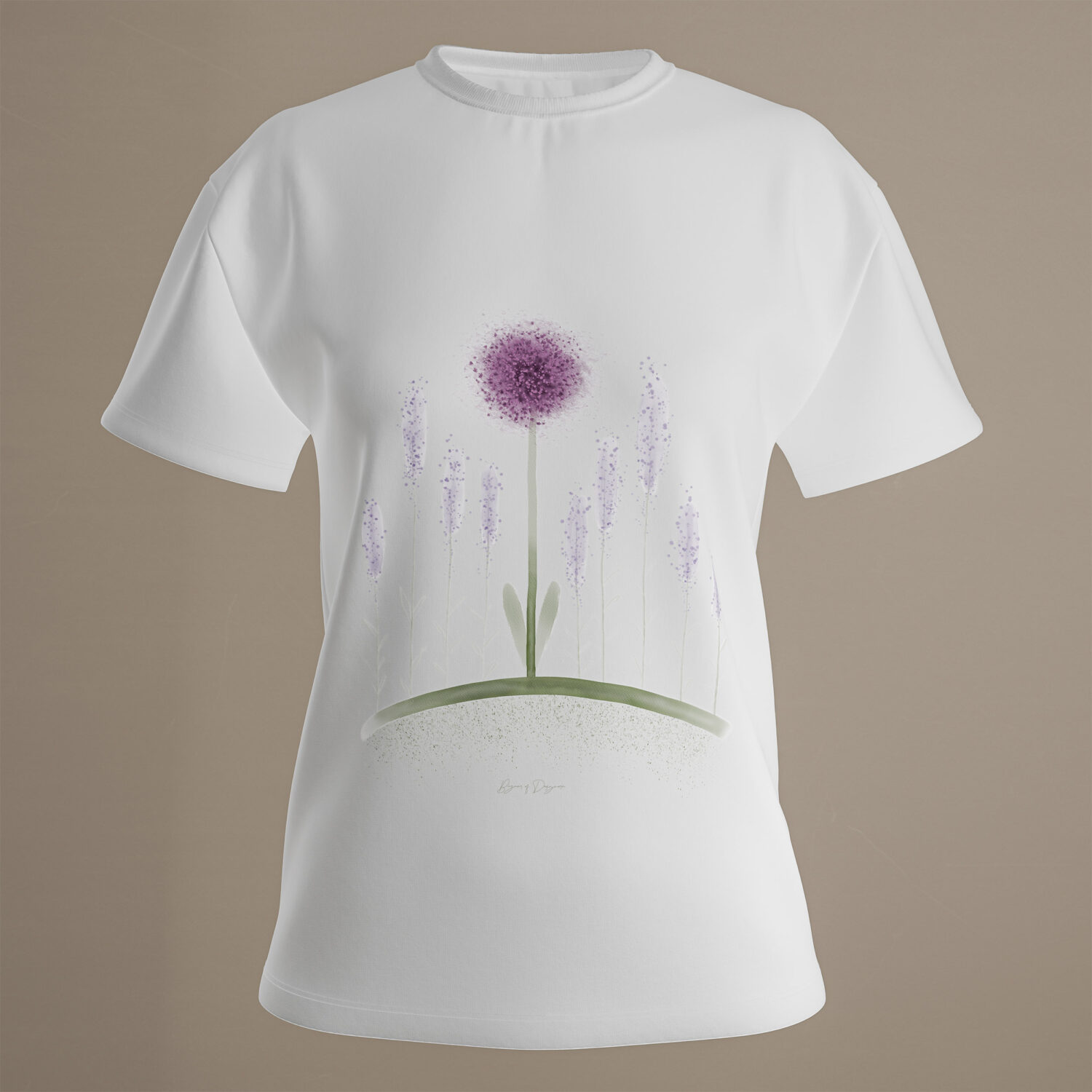 Allium & Lavender | T-Shirt