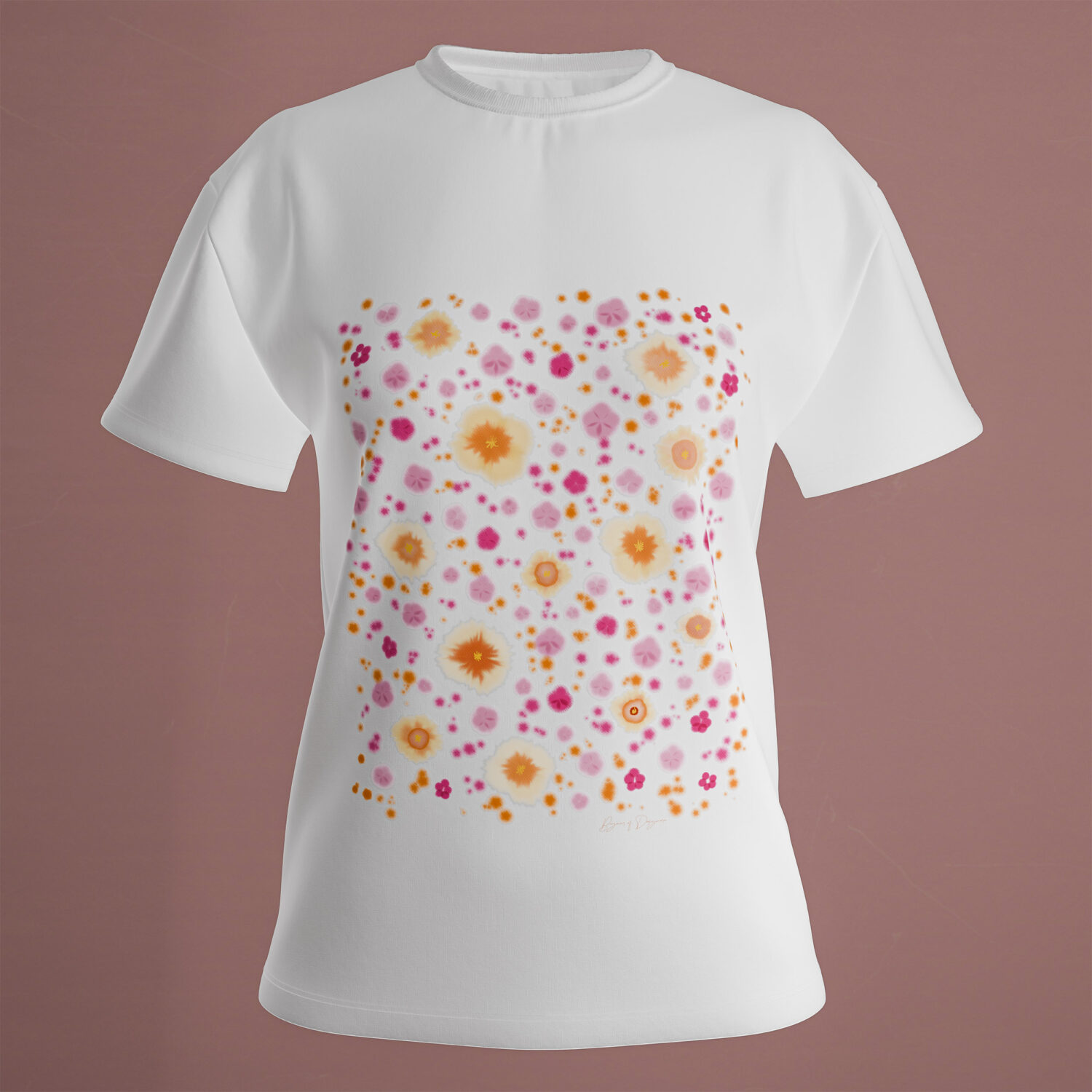 Petunias, Poppy & Phlox | T-Shirt