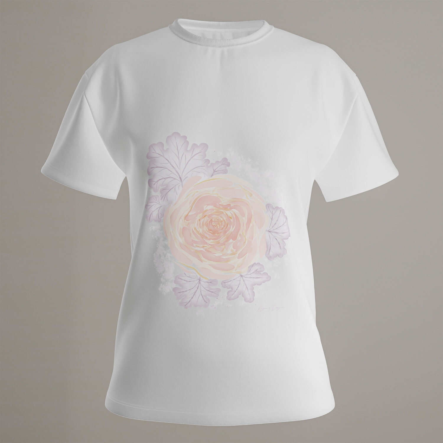 Rose & Heuchera | T-Shirt