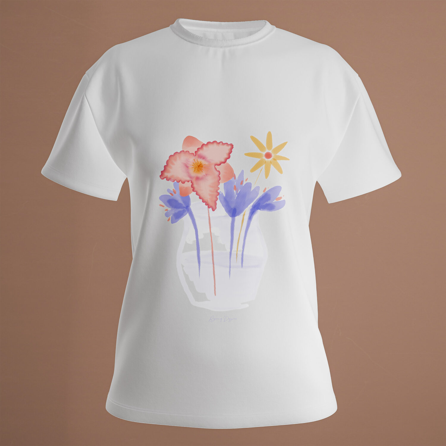 Crocus, Lilies & Coreopsis | T-Shirt