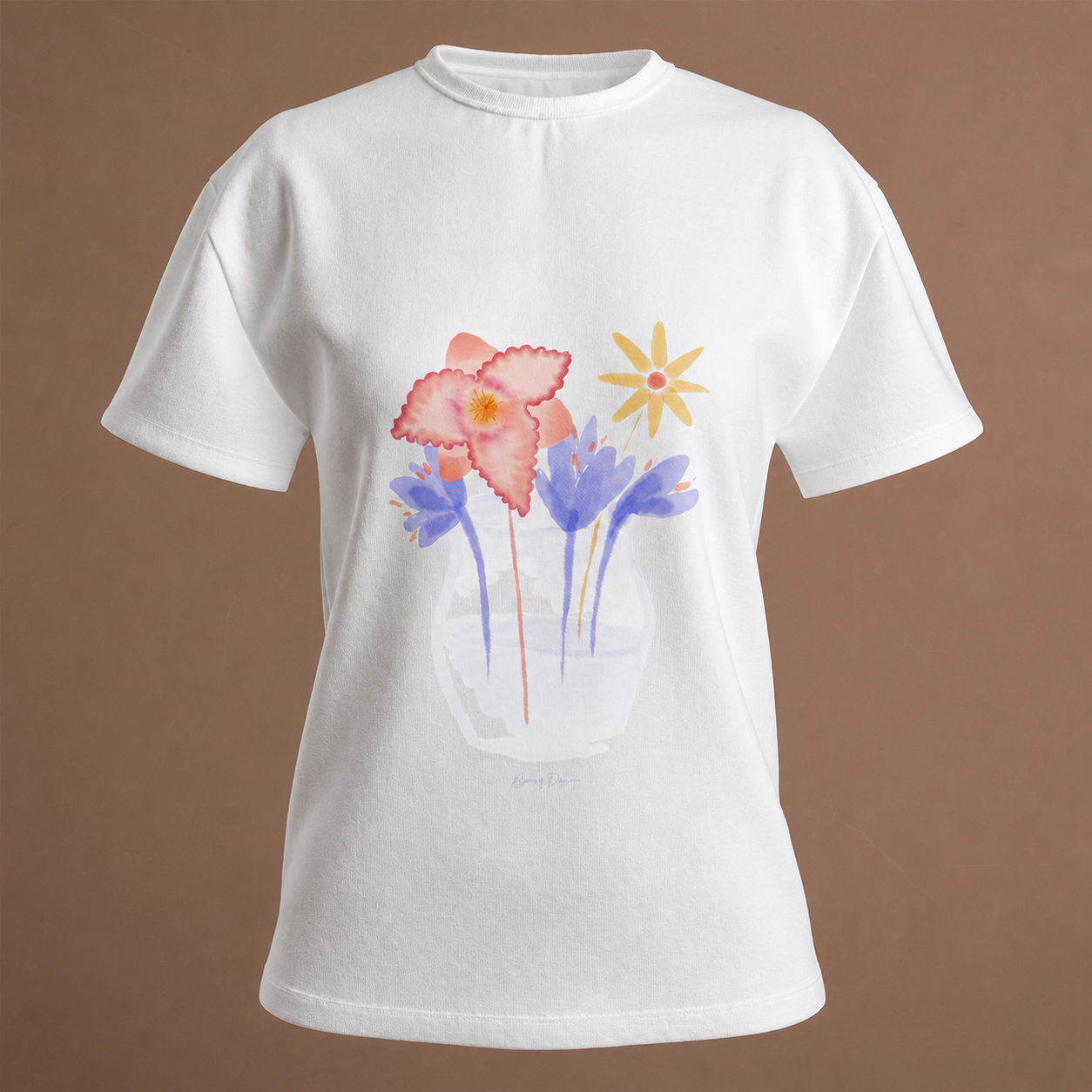 Crocus, Lilies & Coreopsis | T-Shirt