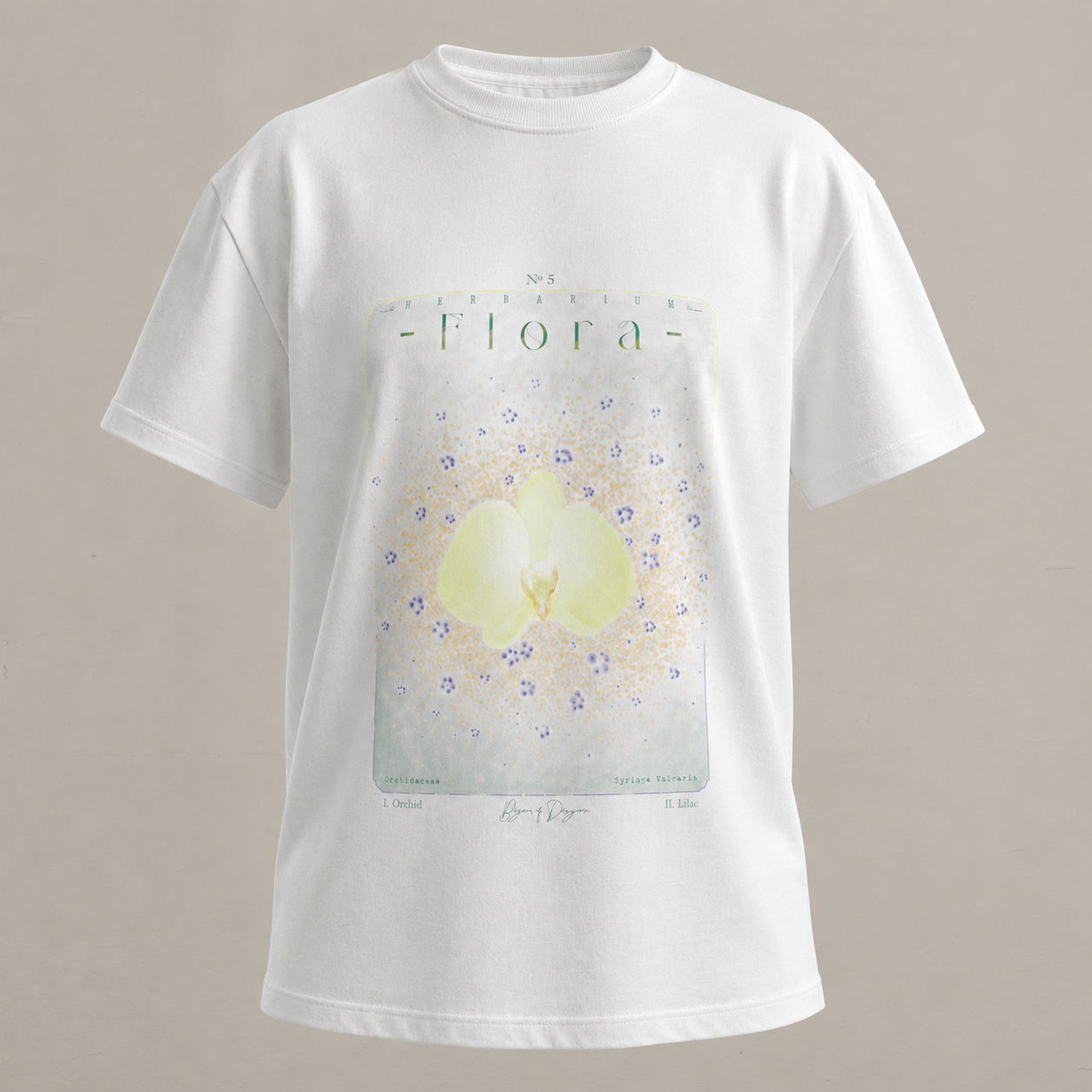 Orchids & Lilac | T-Shirt