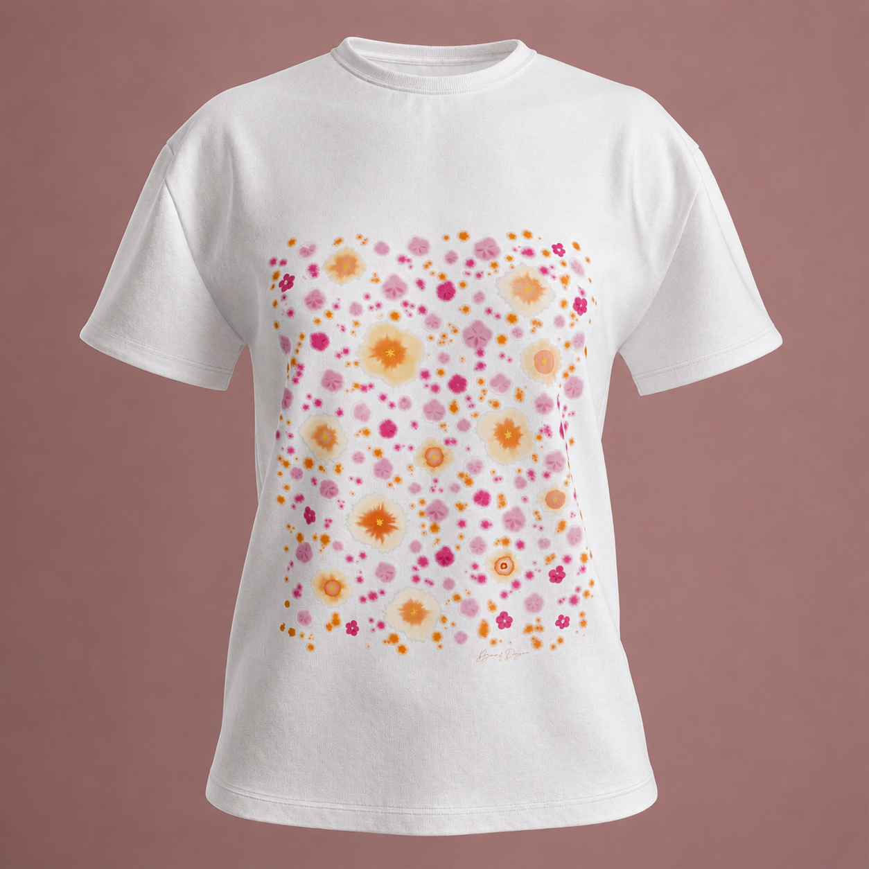 Petunias, Poppy & Phlox | T-Shirt