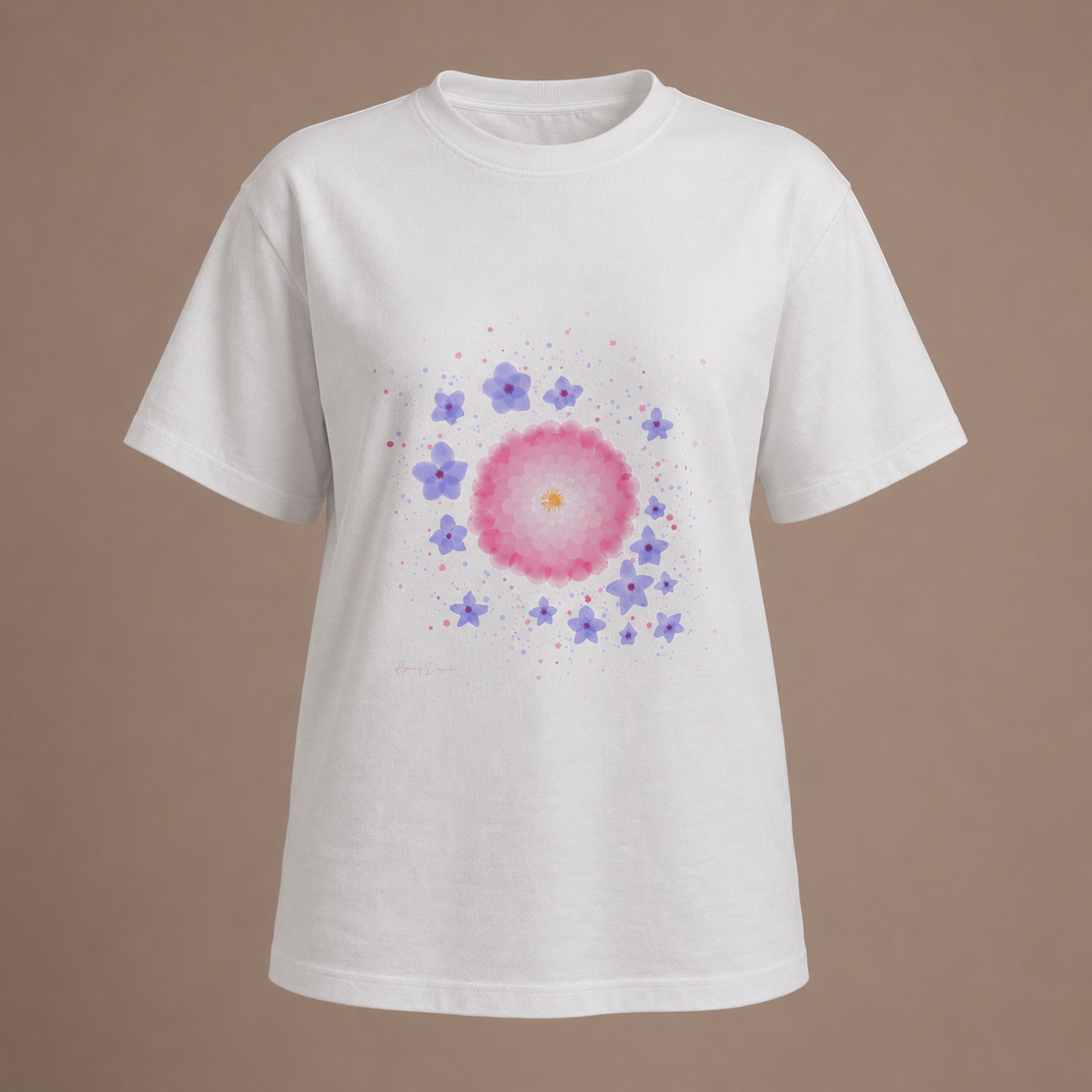 Phlox & Zinnia | T-Shirt