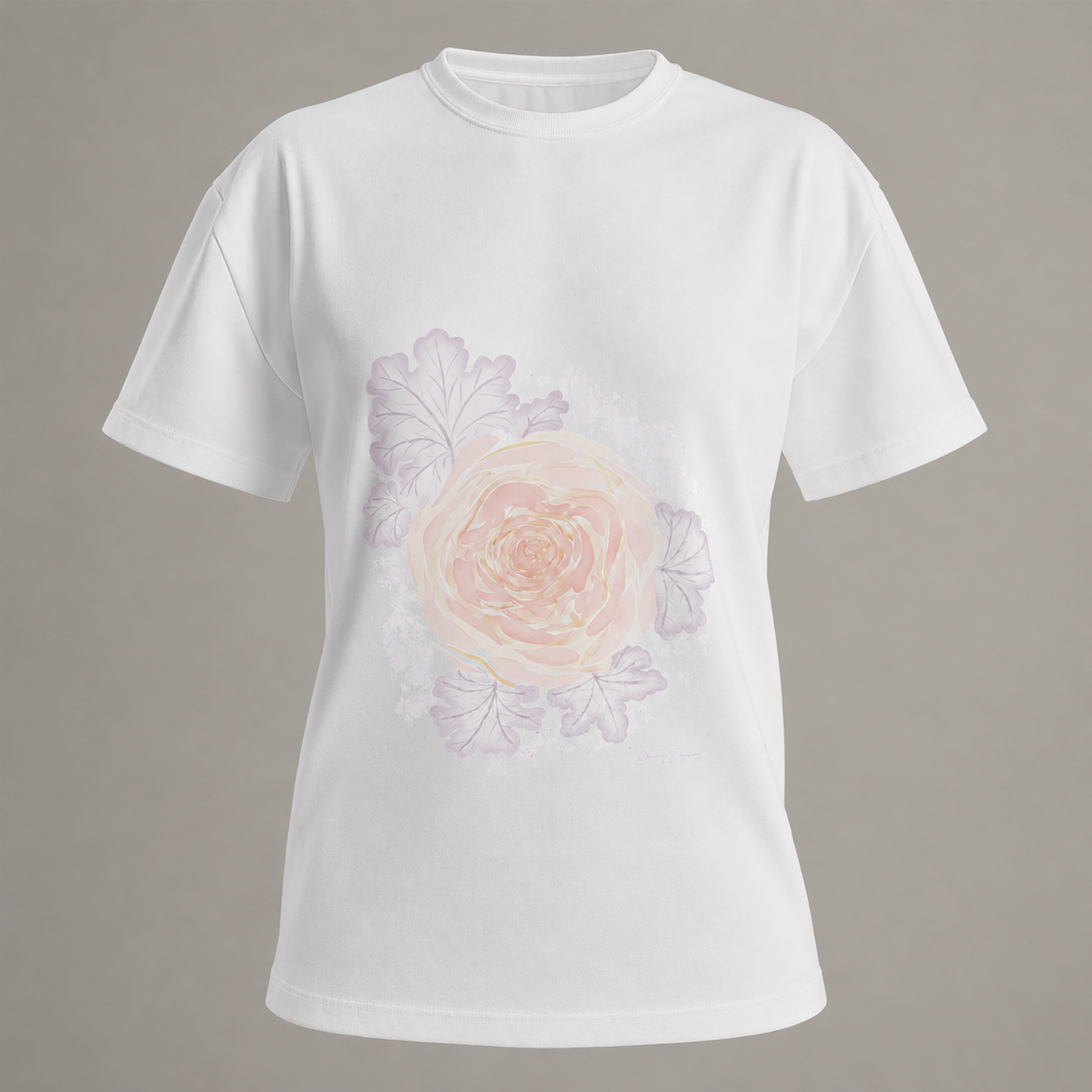 Rose & Heuchera | T-Shirt